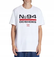 Koszulki męskie - Koszulka DC NINE FOUR - T-shirt Męski biały L - miniaturka - grafika 1