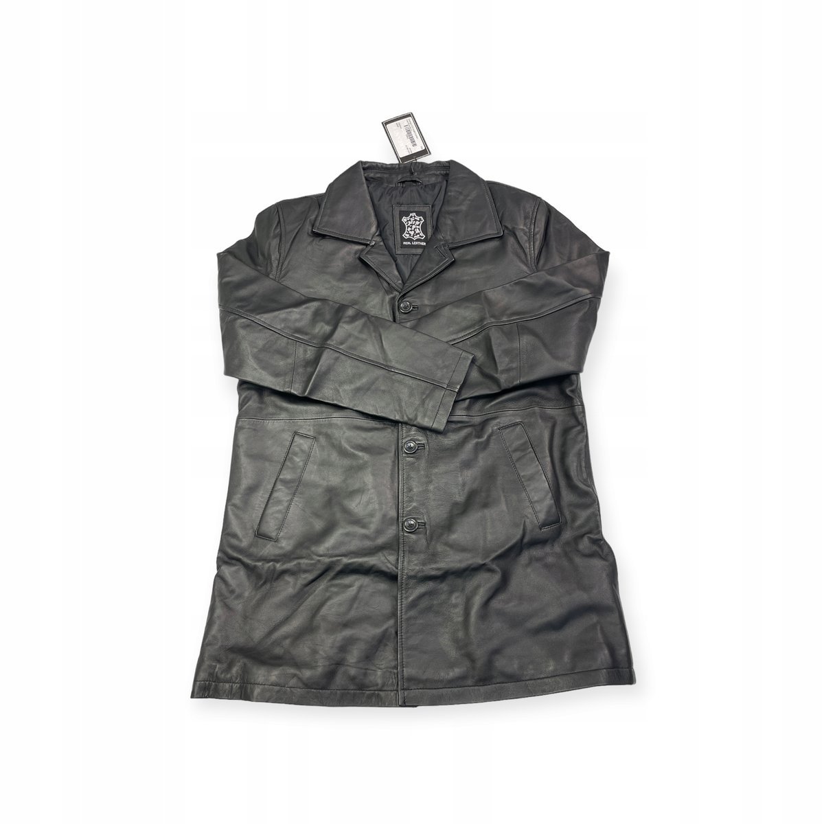 Skórzana kurtka męska REAL LEATHER L
