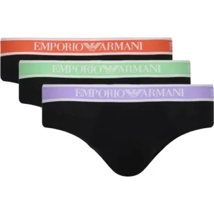 Emporio Armani Slipy 3-pack - Majtki męskie - miniaturka - grafika 1