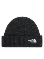 Czapki damskie - The North Face Czapka Salty Dog Beanie T93FJWJK3 Czarny - miniaturka - grafika 1