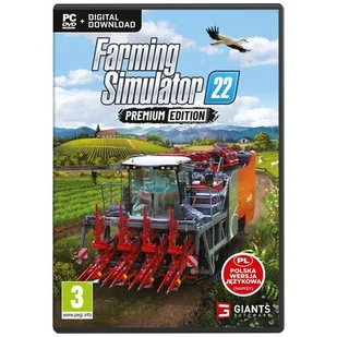 Farming Simulator 22 Premium Edition PC >> Trwa Promo Weeks z Payback w NEO24.PL >> Zyskaj 3x więcje punktów >> Tylko do niedzieli | - Gry PC - miniaturka - grafika 1