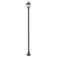 Lampy ogrodowe - Lampa zewnętrzna latarnia ogrodowa klasyczna czarna Nowodvorski ANA - miniaturka - grafika 1