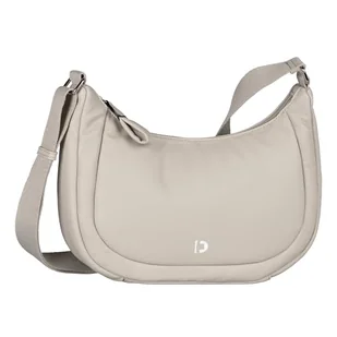 TOM TAILOR Denim Maye damska torba na ramię Crossbody Bag średnia, szary, Mittelgroß - Torebki damskie - miniaturka - grafika 1