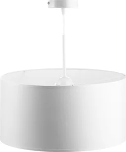 Lampa wisząca Orno ROLLO lampa wisząca, moc max. 1x60W, E27, biała - Lampy sufitowe - miniaturka - grafika 1