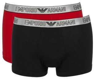 EMPORIO ARMANI ORYGINALNE BOKSERKI MĘSKIE 2-PACK L (BEZ OPAKOWANIA) - Majtki męskie - miniaturka - grafika 1