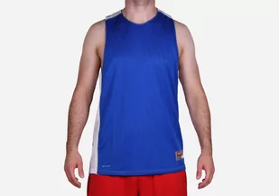 Nike League Reversible Practice Tank Blue - Koszulki męskie - miniaturka - grafika 1