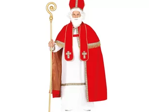 Pastorał Świętego Mikołaja - 1 szt. - Gadżety na imprezę - miniaturka - grafika 1