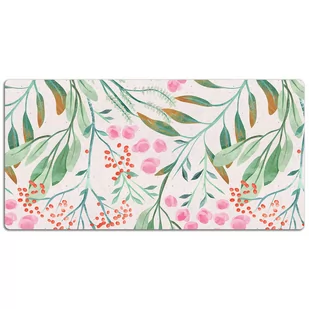 Podkładka na biurko Drzewo jarzębiny 120x60 cm - Podkładki na biurko Podkładka na biurko Drzewo jarzębiny 120x60 cm - Podkładki na biurko - miniaturka - grafika 1