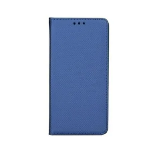 Etui Smart Magnet book Samsung M34 5G granatowy /blue M346 - Etui i futerały do telefonów - miniaturka - grafika 4