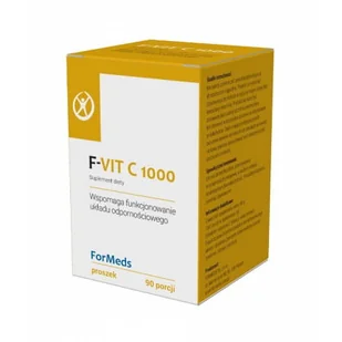 ForMeds F-VIT C 1000 (90 porcji) - Witaminy i minerały - miniaturka - grafika 1