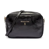 Torebki damskie - Patrizia Pepe Skórzana torebka na ramię - miniaturka - grafika 1