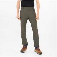 Odzież trekkingowa damska - Spodnie męskie VIKING Rocklyn 2 in 1 khaki - miniaturka - grafika 1