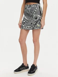 adidas Spódnica trapezowa FARM Rio JD6312 Czarny Regular Fit - Spódnice - miniaturka - grafika 1