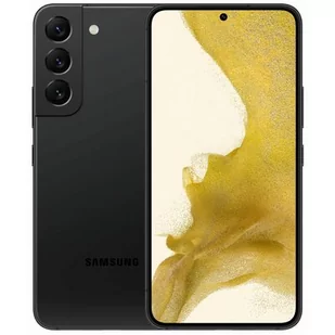 Samsung Galaxy S22 5G 8GB/128GB Dual Sim SM-S901BZKDEUE Czarny - Telefony komórkowe - miniaturka - grafika 1