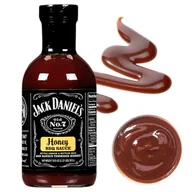 Majonezy i dressingi - SOS BBQ MIODOWY Jack Daniel's Old No. 7 Sos barbecue słodko-dymny 473ml - miniaturka - grafika 1
