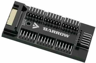 Barrow wentylator i koncentrator RGB - Chłodzenie wodne - miniaturka - grafika 1