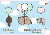 Podobrazia, bloki, papiery - blok rysunkowy a4 pusheen - miniaturka - grafika 1