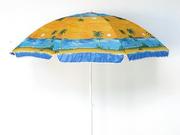 Parasole ogrodowe - ADAR DUŻY PARASOL OGRODOWY PLAŻOWY SKŁADANY 175/180cm KOLORY 454163 - miniaturka - grafika 1