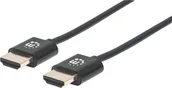Kable - Manhattan Kabel HDMI-HDMI Czarny 1m 394352 - miniaturka - grafika 1