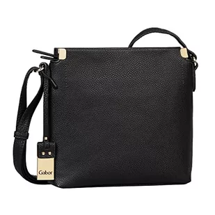 Gabor Damska torba Gela Cross Bag M, czarny - Torebki damskie - miniaturka - grafika 1