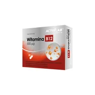 Witaminy i minerały - Activlab Pharma Witamina B12 500 g, suplement diety, 30 kapsułek Duży wybór produktów | Dostawa kurierem DHL za 10.90zł !!!| Szybka wysyłka do 2 dni roboczych! | 3639761 - miniaturka - grafika 1