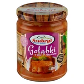 Szybkie dania obiadowe - Szubryt Gołąbki w sosie pomidorowym - miniaturka - grafika 1