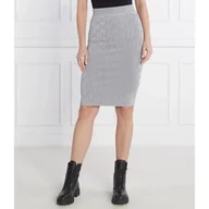 Spódnice - Karl Lagerfeld Spódnica MONOGRAM JACQUARD - miniaturka - grafika 1