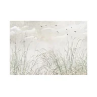 Tapety - Mural Green Grass zielone trawy 400 x 280 cm delikatna struktura - miniaturka - grafika 1