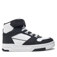 Buty dla chłopców - Sneakersy Big Star Shoes OO374120 Czarny - miniaturka - grafika 1
