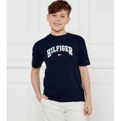 Koszulki dla chłopców - Tommy Hilfiger T-shirt | Regular Fit - miniaturka - grafika 1