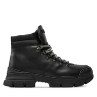 Botki damskie - Trapery LOVE MOSCHINO JA15494G0LIA0000 Czarny - miniaturka - grafika 1