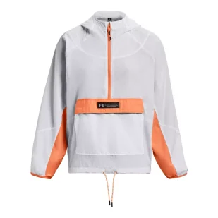 Kurtka damska Under Armour Rush Woven Anorak - Kurtki i kamizelki sportowe damskie - miniaturka - grafika 10