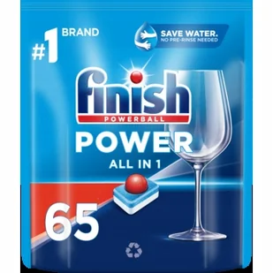 TABLETKI POWER ALL-IN-1 65 FRESH 011551 - Akcesoria i części do zmywarek - miniaturka - grafika 1
