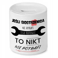 Skarbonki - Skarbonka na Urodziny 44 44te 44-te na Prezent z Nadrukiem ze Zdjęciem + Opakowanie na prezent (wzór 04) - miniaturka - grafika 1