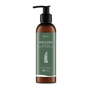 Fitomed Zioła i Biotyna Ekstraziołowa Odżywka Normalizująca Do Włosów Tłustych i Skłonnych Do Łupieżu 200ml - Odżywki do włosów - miniaturka - grafika 2