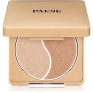 Rozświetlacze do twarzy i ciała - Paese PAESE - Self Glow Highlighter - Podwójny rozświetlacz do twarzy - Ultra Glow - miniaturka - grafika 1