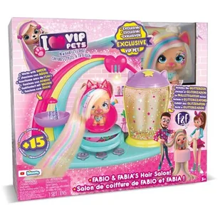 VIP Pets Salon fryzjerski Fabio and Fabia - Figurki dla dzieci - miniaturka - grafika 1