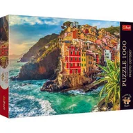 Puzzle - Puzzle 1000 elementów Premium Plus Quality Miasteczko Riomaggiore Włochy - miniaturka - grafika 1