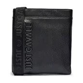 Torby męskie - Just Cavalli Reporterka - miniaturka - grafika 1