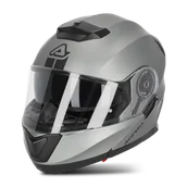 Kaski motocyklowe - Kask Szczękowy Acerbis Serel Matowy SzaryM - miniaturka - grafika 1