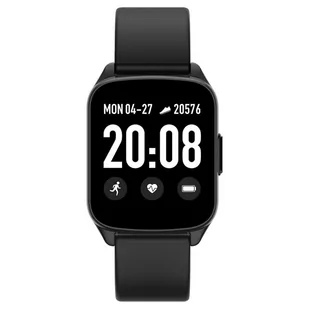 Gino Rossi SW009-4 Czarny - Smartwatch - miniaturka - grafika 2