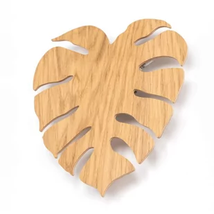 MONSTERA WOOD DĄB KINKIET 3 PŁ - Lampy ścienne - miniaturka - grafika 1