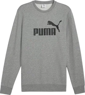 Bluza męska Puma ESS No.1 Logo Crew TR szara 682560 03 L - Bluzy męskie - miniaturka - grafika 1