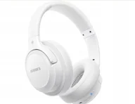 Słuchawki - BERIBES WH202A Biały - miniaturka - grafika 1