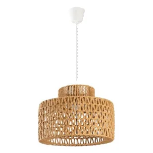 Lampa wisząca LIGHTLOGIC LL Arilas LAMP01 66382 Brązowy - Lampy sufitowe - miniaturka - grafika 1