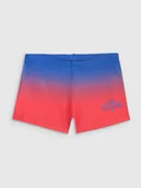 Kąpielówki dla chłopców - 4F Kąpielówki chłopięce - niebieskie 122/128 (6-8 lat) - miniaturka - grafika 1