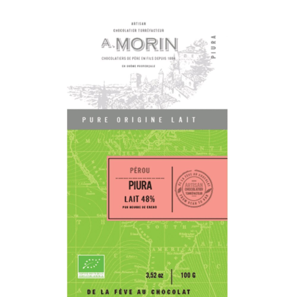 A. Morin czek. mleczna Peru 48% 100g