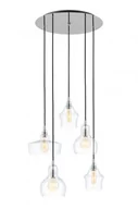 Lampy sufitowe - Kaspa lampa wisząca LONGIS PLAFON 5 10526509 - miniaturka - grafika 1