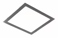 Oprawy, klosze i abażury - Oprawa podtynkowa downlight MATIS PLUS kwadratowa, 24W, 2000Lm, 4000K, czarna aluminiowa rama - miniaturka - grafika 1