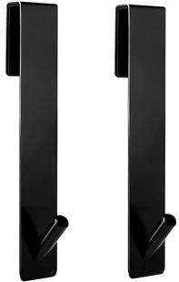 Haczyk Wieszak Zakładany Na Kabinę Drzwi Szafkę X2 - Wieszaki łazienkowe - miniaturka - grafika 1